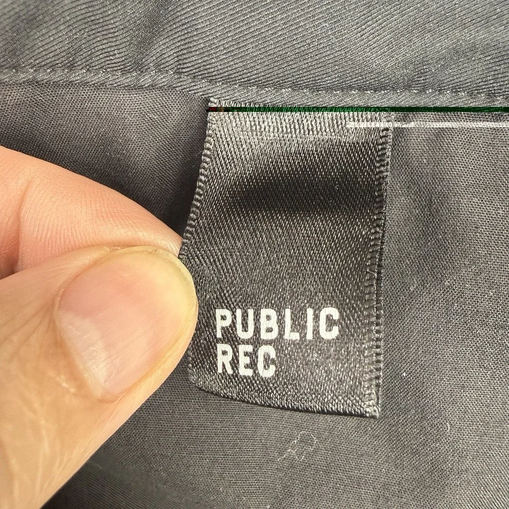 Public Rec Pants Mens 40x32 (Fits 40x30) Black Dealmaker‎ Straight Performance